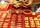تحديث سعر الذهب بعد الانخفاض الأخير في محلات الصاغة عيار 18 يسجل 4924 جنيهًا
