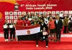 منتخب الجودو يتألق في دورة الألعاب الأفريقية للشباب بحصده 14 ميدالية وتحقيق الترتيب العام