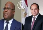 الرئيس السيسي ونظيره الكونغولي يبحثان تعزيز العلاقات بين القاهرة وكينشاسا