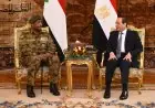 الرئيس السيسي يؤكد دعم مصر الكامل لوحدة وأمن واستقرار السودان