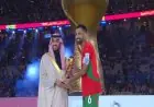 حريمات يحصد لقب أفضل لاعب في كأس العرب