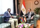 خالد عبدالغفار يبحث تعزيز التعاون الصحي والدوائي مع وزير صحة جامبيا