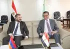 تعرف على تفاصيل محادثات مصر وأرمينيا حول الاستثمار الزراعي وتكنولوجيا الري