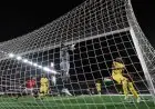 عمر مرموش يسجل التعادل لمصر ضد زيمبابوي في كأس أمم أفريقيا
