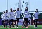 منتخب مصر يبدأ تحضيراته لمواجهة حاسمة أمام جنوب أفريقيا في كأس أمم أفريقيا