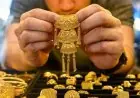 عاجل | استمرار ارتفاع سعر الذهب بشكل جنوني في الأسواق.. زيادة قدرها 30 جنيهًا لعيار 21