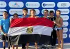 تألق مصر في بطولة العالم لكرة الماء بسوما باي: ذهبية لفئة 11 سنة وفضية لفئة 9 سنوات
