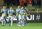 الأهلي يحقق التقدم في الشوط الأول بهدف ضد المصرية للاتصالات