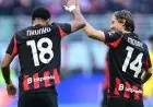 مودريتش ونكونكو يقودان ميلان إلى القمة في الدوري الإيطالي