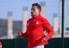 صلاح محسن قائد منتخب مصر في مواجهة حاسمة ضد أنجولا بأمم أفريقيا
