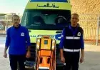 الإسعاف في السويس ينقذ شابة من الموت بعد توقف عضلة قلبها