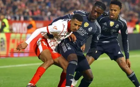 استمرار مسلسل التعادلات: تعثر جديد لريال مدريد أمام جيرونا