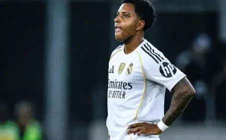 هل رودريغو الأسوأ في تاريخ مهاجمي ريال مدريد؟