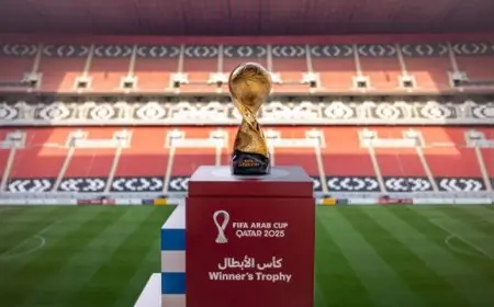 انطلاق بطولة كأس العرب 2025 في قطر: النسخة الـ11 تبدأ اليوم