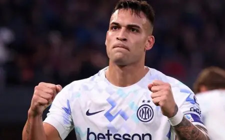 تشيفو يدافع عن لاوتارو مارتينيز ويواجه انتقادات جماهير إنتر ميلان