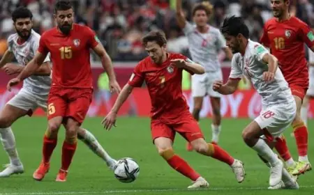 اليوم تونس تتحدى سوريا في مواجهة نارية في افتتاح كأس العرب 2025