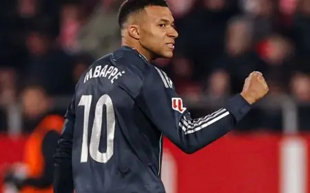 تعرف على تصريحات كيليان مبابي بعد التعادل المُحبط مع جيرونا