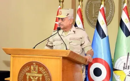 وزير الدفاع يشيد بالقوات المسلحة المصرية كقوة حكيمة تحمي الأمن بدون تهديد