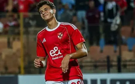 برشلونة يخطو خطوة هامة نحو ضم نجم الأهلي المصري