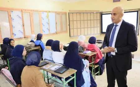 وزير التعليم يزور مدارس البدرشين والصف بالجيزة لمتابعة انضباط العملية التعليمية مباشرة