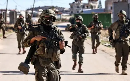 الاحتلال يجتاح الضفة الغربية ويفرض حظر التجوال في مناطق متعددة