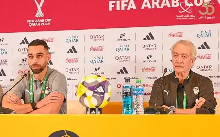 حلمي طولان يؤكد: فريقنا مستعد لتقديم أداء مشرف للكرة المصرية في كأس العرب