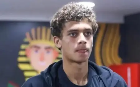 برشلونة يستهدف التعاقد مع النجم الصاعد للأهلي حمزة عبد الكريم