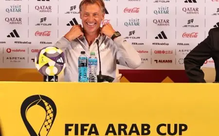 هيرفي رينارد: كأس العرب تجربة حاسمة ومواجهة فرنسا في المونديال فرصة ذهبية