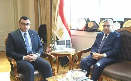 وزير الإسكان ومحافظ الدقهلية يدرسان ملفات التعاون المشترك بشكل مكثف