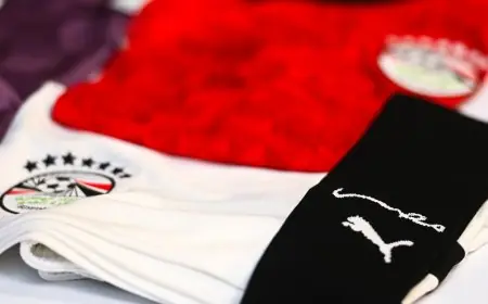 منتخب مصر يستعد لمواجهة الكويت بالزي الأحمر في كأس العرب غدًا