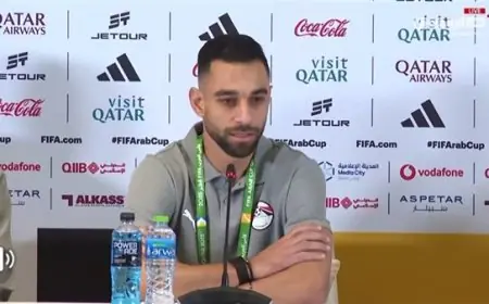 السولية يعبر عن سعادته بتواجده مع منتخب مصر في كأس العرب ويطمح للوصول لأقصى مراحل البطولة