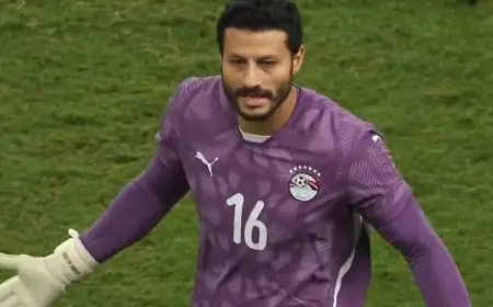 الأهلي يعلن تفاصيل جاهزية محمد الشناوي للانضمام إلى منتخب مصر