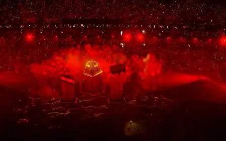 افتتاح مثير لكأس العرب 2025 في ستاد البيت بمدينة الخور