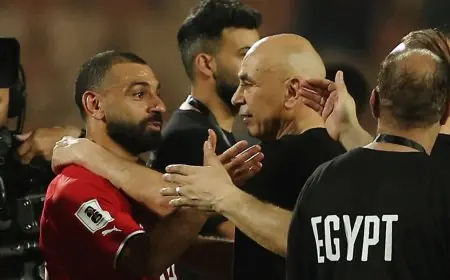 تشكيلة منتخب مصر لكأس أمم إفريقيا: حضور 5 محترفين و8 لاعبين من الأهلي