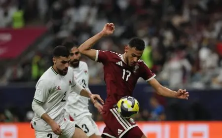 فلسطين تحقق انتصارًا مثيرًا على قطر في بداية كأس العرب 2025