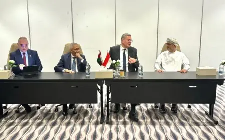 وزير البترول يناقش مشاركة بتروجت في مشروع لنقل الغاز مع “أوكيو” العمانية بقيمة 273 مليون دولار