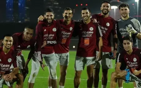 فرصة الجزائر في الحفاظ على لقب كأس العرب بتشكيلة من المخضرمين
