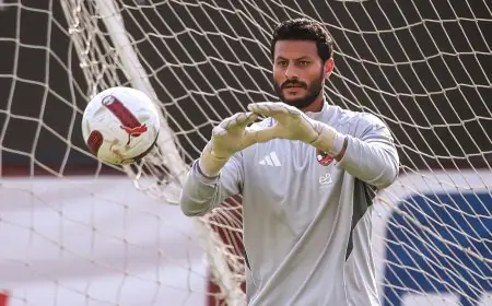 تعافي محمد الشناوي وانضمامه إلى معسكر منتخب مصر