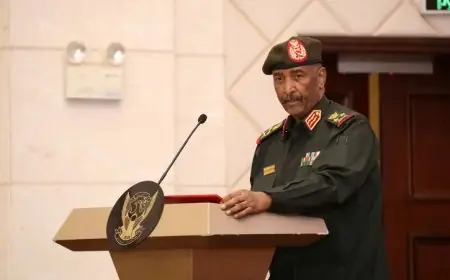 البرهان يؤكد أن تفكيك قوات الدعم السريع ونزع سلاحها هو الحل الوحيد