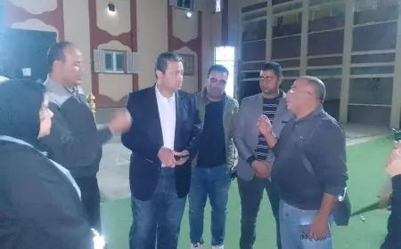 محافظ دمياط يفاجئ دار الأيتام بأبو الوفا بزيارة ويعلن إجراءات عاجلة