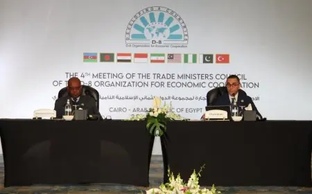 وزير الاستثمار يقود اجتماعات الدورة الرابعة لمجلس وزراء التجارة في مجموعة الدول الثماني النامية D-8