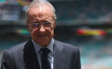 فلورنتينو بيريز في حالة صدمة بسبب أداء نجم ريال مدريد