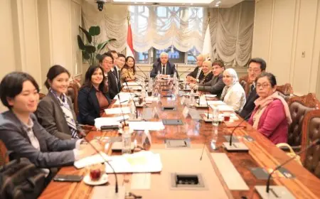 وزير التعليم العالي يستكشف فرص التعاون مع جايكا لتعزيز الشراكات الدولية اليابانية