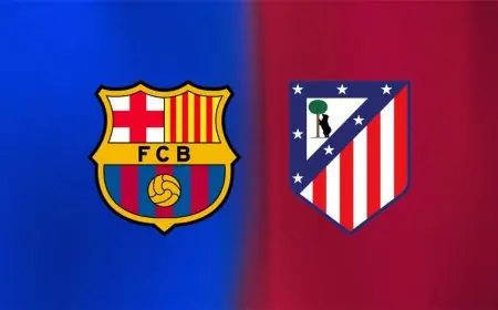 موعد مباراة برشلونة ضد أتلتيكو مدريد اليوم والقنوات الناقلة