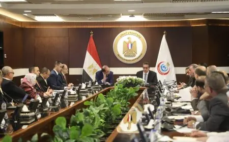 وزيرا الصحة والمالية يناقشان تحسين سلاسل توريد الأدوية والمستلزمات الطبية لضمان انتظامها