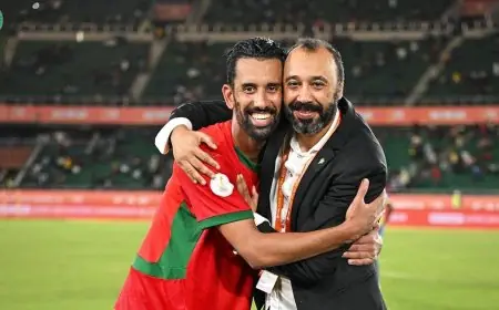 تعرف على تشكيلة منتخب المغرب المتألقة لمواجهة جزر القمر في كأس العرب 2025