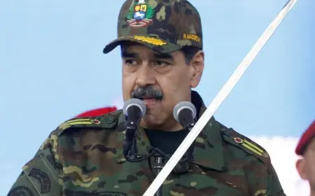 بدء العد التنازلي واشنطن تمنح مادورو وعائلته مهلة لمغادرة فنزويلا بأمان