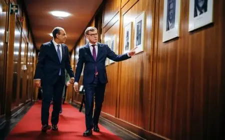 محادثات هامة بين وزير الخارجية ونظيره الألماني حول تطورات السودان