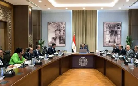 رئيس الوزراء يشرف على تحسين شبكات الطرق المؤدية لمطار الإسكندرية الدولي وتعزيز كفاءتها