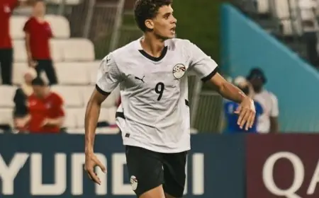 مهاجم الأهلي الشاب يلتحق بمنتخب مصر الأول بعد اهتمام برشلونة
